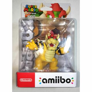 ニンテンドースイッチ(Nintendo Switch)のamiibo クッパ (スーパーマリオシリーズ) アミーボ(ゲームキャラクター)