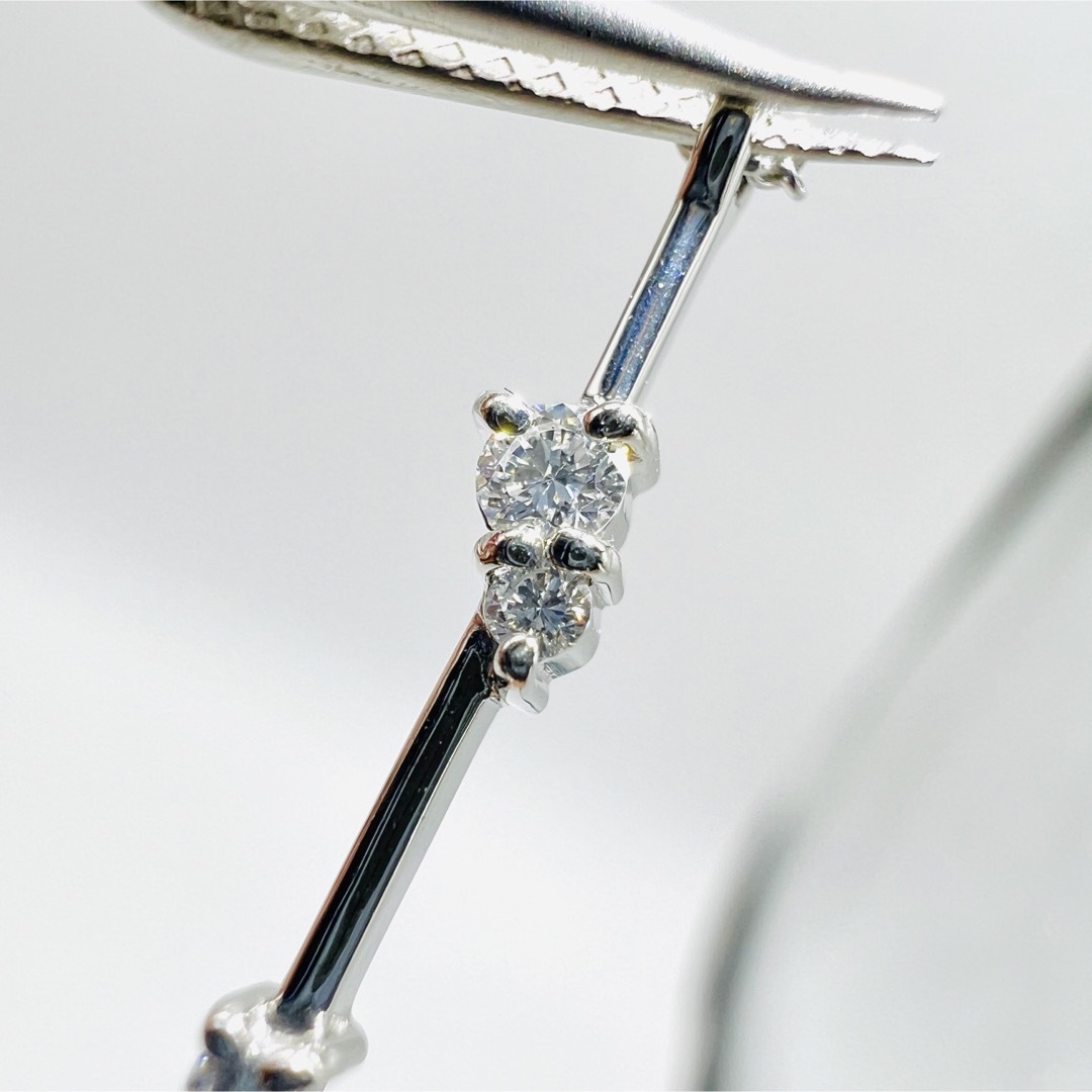 STAR JEWELRY(スタージュエリー)のPT950 スタージュエリー　ダイヤモンド　ネックレス レディースのアクセサリー(ネックレス)の商品写真
