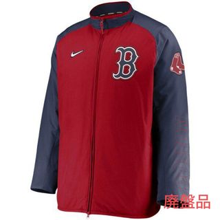 ナイキ(NIKE)の【NIKE】MLB BOSTON RED SOX DUGOUT JACKET(スタジャン)