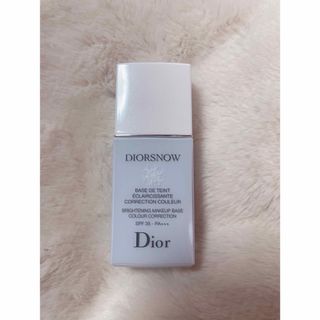 ディオール(Dior)のDior スノーメイクアップベース　ブルー(化粧下地)