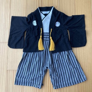 アカチャンホンポ(アカチャンホンポ)の袴ロンパース  70サイズ お宮参り(和服/着物)