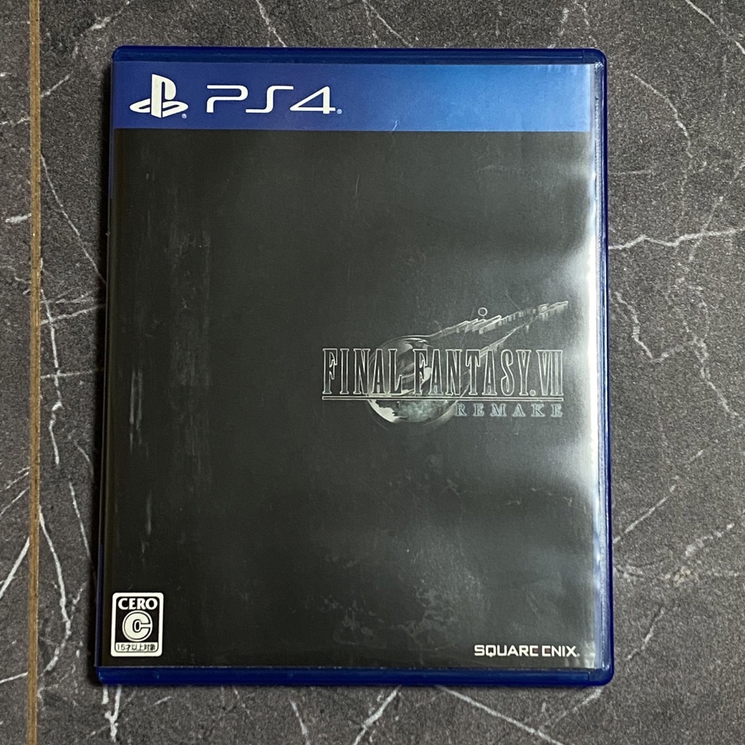 SQUARE ENIX(スクウェアエニックス)のFF7 ファイナルファンタジー7 リメイク エンタメ/ホビーの雑誌(ゲーム)の商品写真