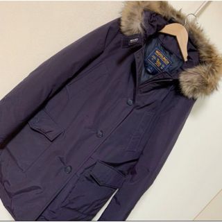 ウールリッチ(WOOLRICH)のウールリッチ　ダウン　パープル(ダウンコート)