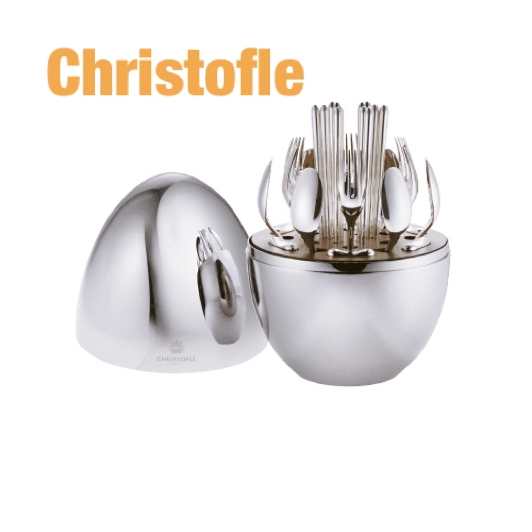 Christofle - ❇️Christofleクリストフル高級銀食器ムードアジア