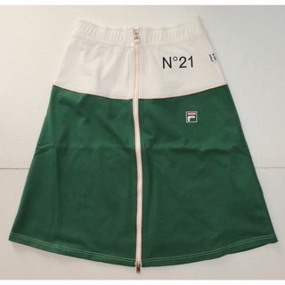 フィラ(FILA)の新品 N°21 FILA ヌメロヴェントゥーノ フィラ スカート XS 1061(ロングスカート)