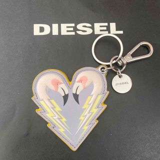 ディーゼル(DIESEL)のdiesel ピンク🦩🩷🦩キーホルダー(キーホルダー)