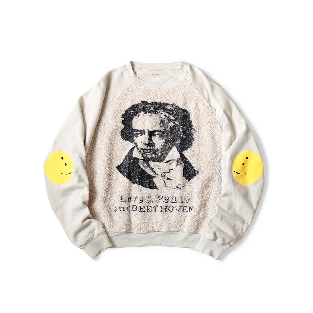 KAPITAL - Kapital グリズリースウェット ベートーヴェンの通販 KAPITAL - Kapital グリズリースウェット ベートーヴェンの通販