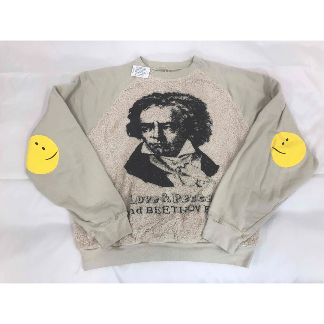 KAPITAL - Kapital グリズリースウェット ベートーヴェンの通販 KAPITAL - Kapital グリズリースウェット ベートーヴェンの通販
