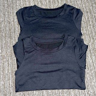 ユニクロ(UNIQLO)の極暖　サイズ100 2枚セット(下着)