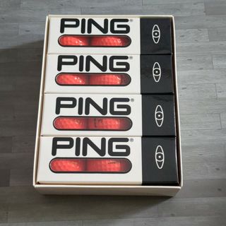 ピン(PING)のPING ゴルフボール　カラーボール　オレンジ(その他)