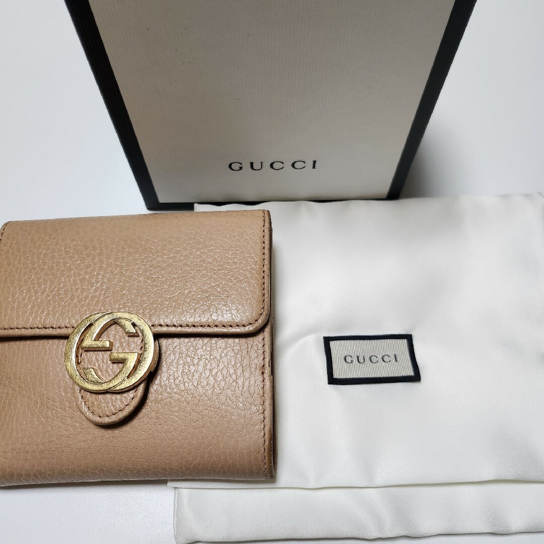 値下げ☆GUCCI 折り畳み財布 - 小物