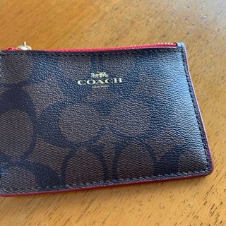 コーチ(COACH)のまめ様専用(名刺入れ/定期入れ)