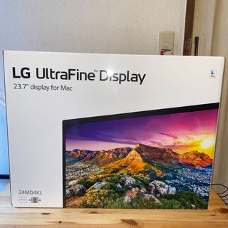 エルジーエレクトロニクス(LG Electronics)のlg ultrafine 24MD4KL(ディスプレイ)