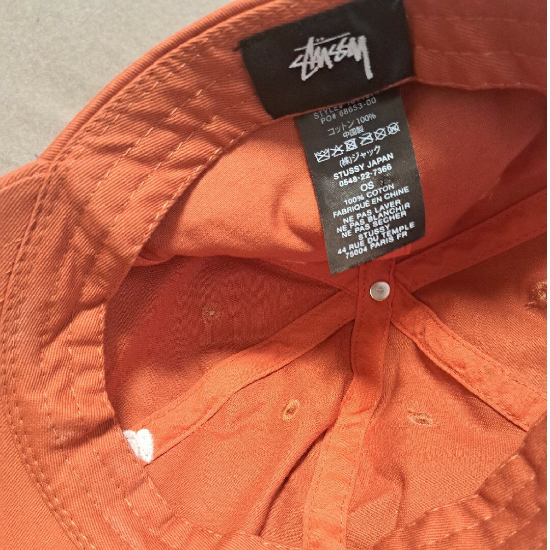 STUSSY(ステューシー)のストゥーシー キャップ レディースの帽子(キャップ)の商品写真