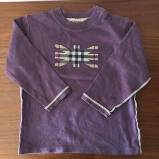 バーバリー(BURBERRY)のバーバリー  ロンT 長袖(Tシャツ/カットソー)