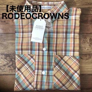 ロデオクラウンズ(RODEO CROWNS)の【未使用品】RODEOCROWNS シャツ(シャツ/ブラウス(長袖/七分))