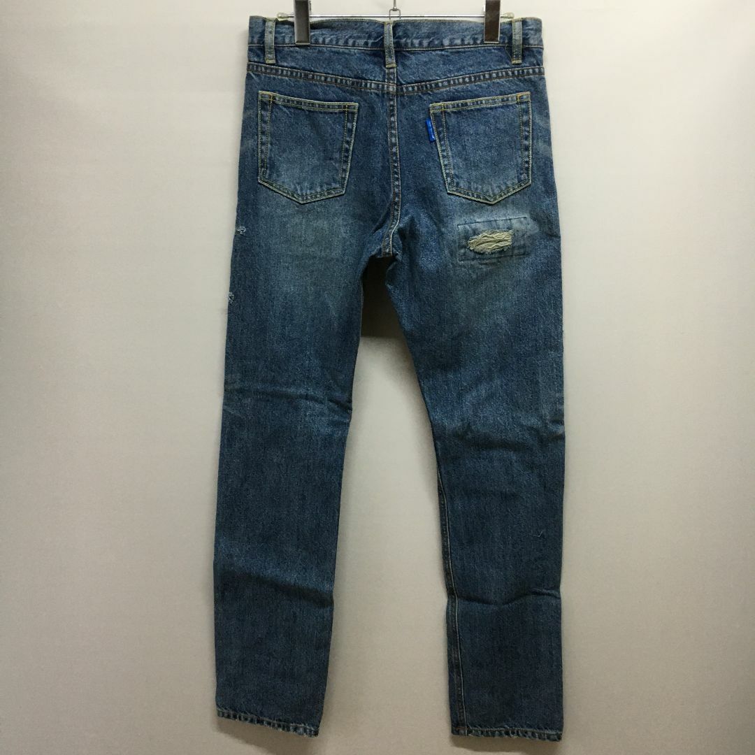 bit blue　ビットブルー　デニムパンツ　USED　10768