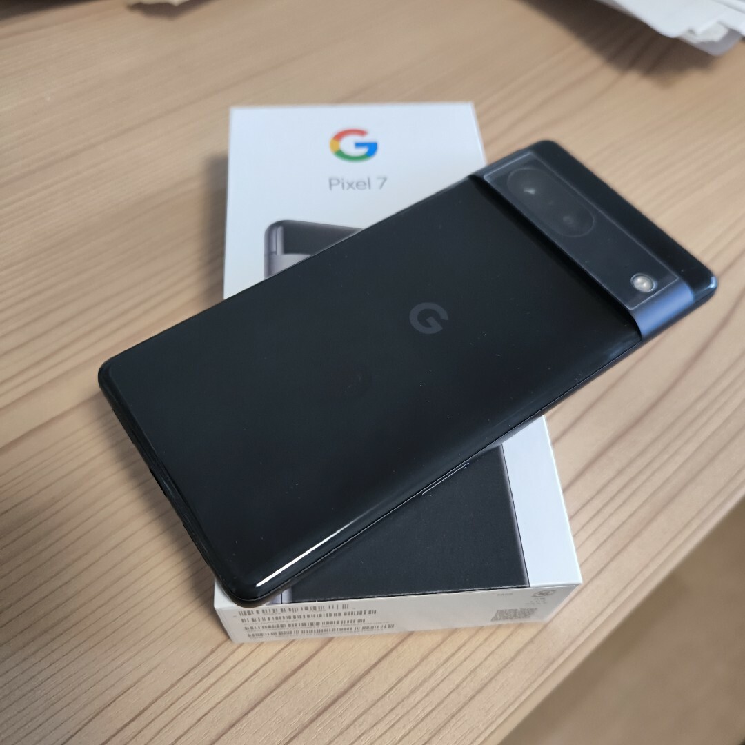 Google Pixel 7 Obsidian 128 GB SIMフリーpixel7