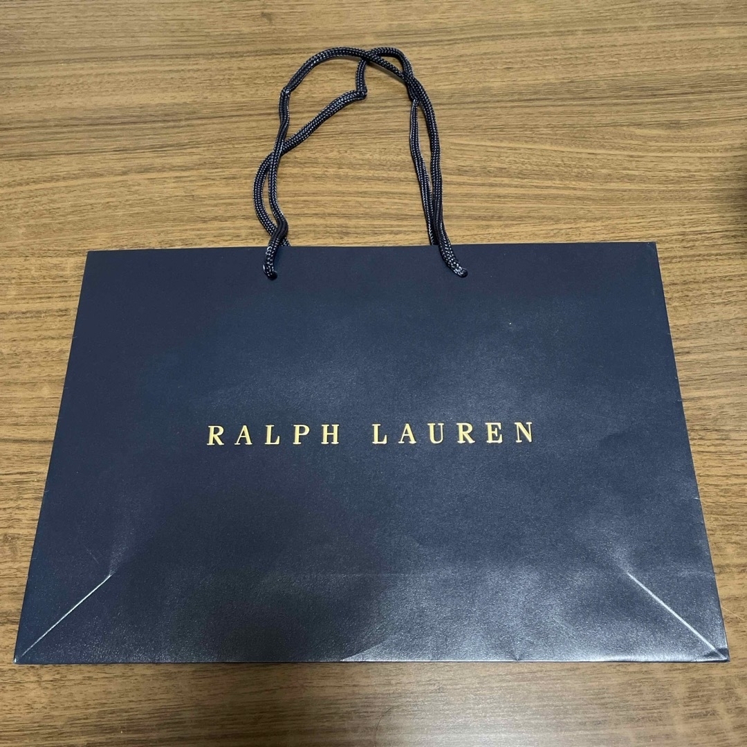 Ralph Lauren(ラルフローレン)の紙袋　RALPH LAUREN ラルフローレン レディースのバッグ(ショップ袋)の商品写真