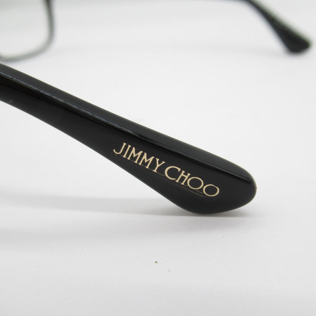 JIMMY CHOO(ジミーチュウ)のジミーチュウ 伊達メガネ メガネフレーム メガネ レディースのファッション小物(サングラス/メガネ)の商品写真