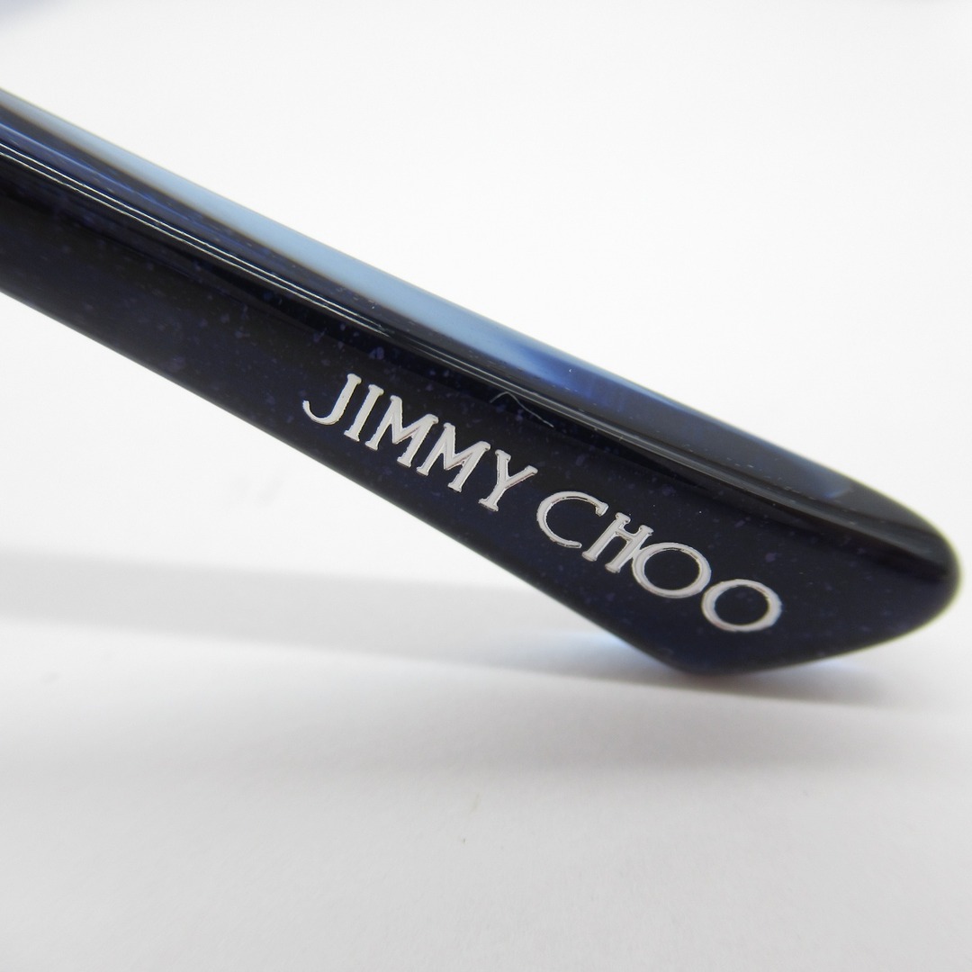 JIMMY CHOO(ジミーチュウ)のジミーチュウ 伊達メガネ メガネフレーム メガネ レディースのファッション小物(サングラス/メガネ)の商品写真