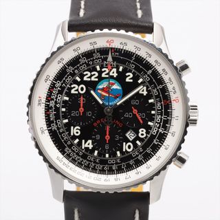 ブライトリング(BREITLING)のブライトリング ナビタイマー コスモノート SS×革   メンズ 腕時計(腕時計(アナログ))