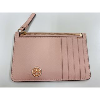 トリーバーチ(Tory Burch)の値下げ中:トリーバーチ　ピンク　カードケース(名刺入れ/定期入れ)