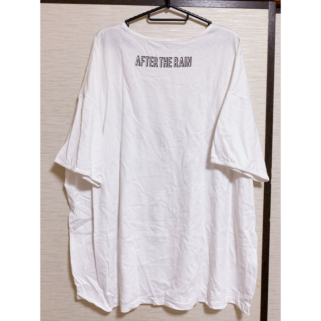 after the rain BIG Tシャツ エンタメ/ホビーのおもちゃ/ぬいぐるみ(キャラクターグッズ)の商品写真