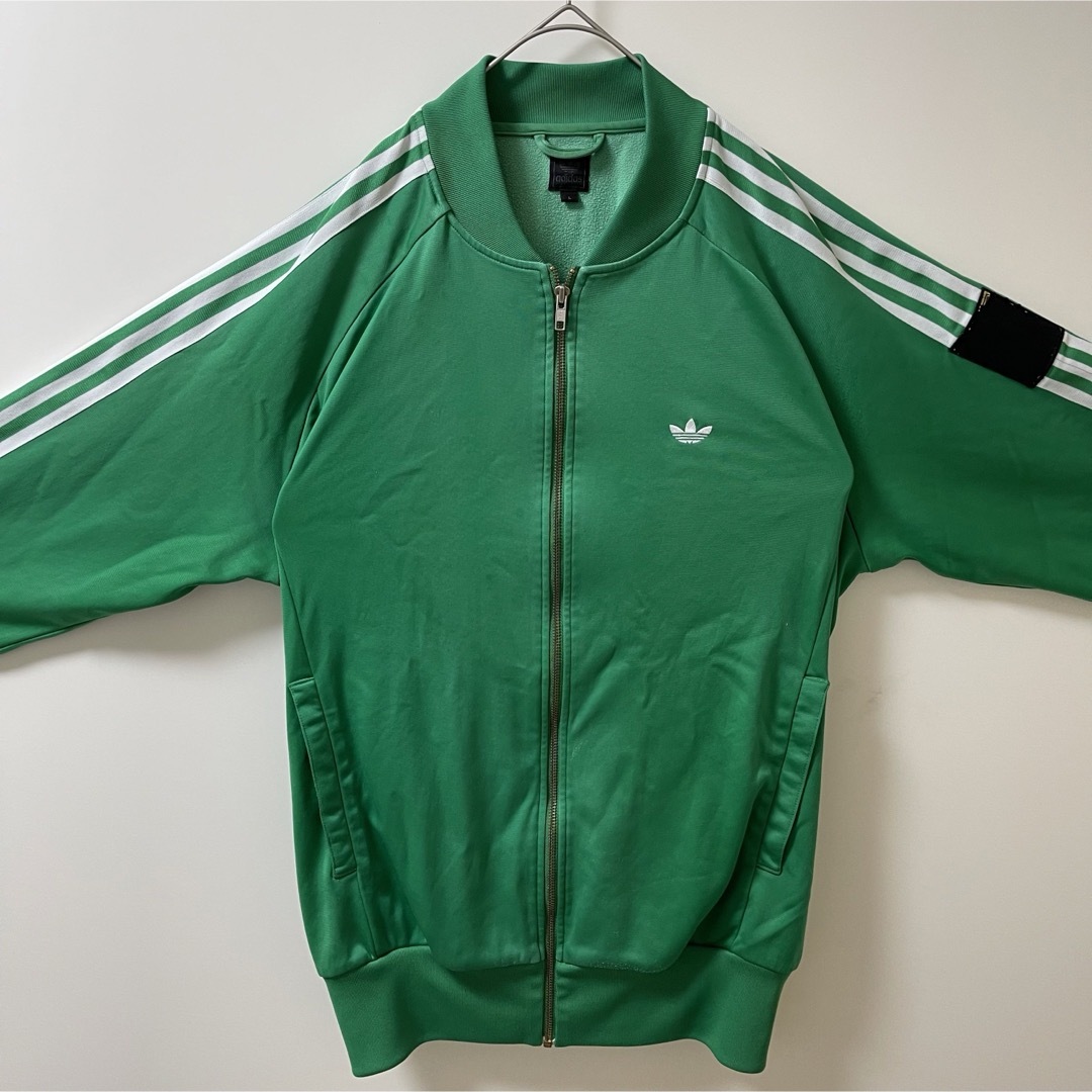 adidas - 2XL希少】アディダス刺繍トラックジャケット古着 adidas - 2XL希少】アディダス刺繍トラックジャケット古着