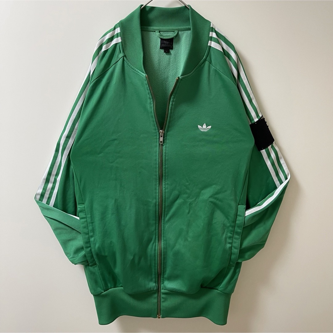 adidas - 2XL希少】アディダス刺繍トラックジャケット古着 adidas - 2XL希少】アディダス刺繍トラックジャケット古着