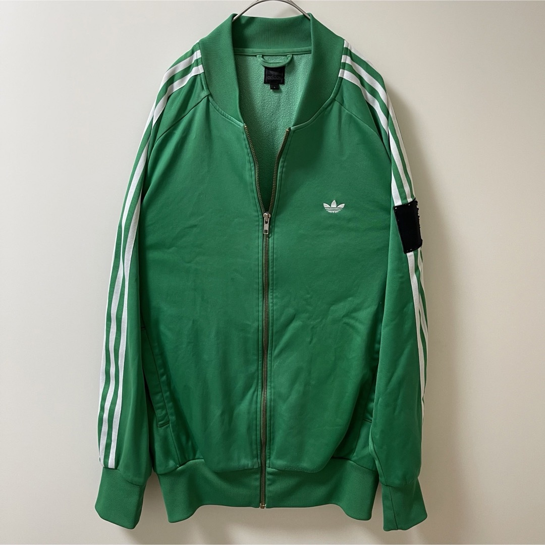 adidas - 2XL希少】アディダス刺繍トラックジャケット古着 adidas - 2XL希少】アディダス刺繍トラックジャケット古着