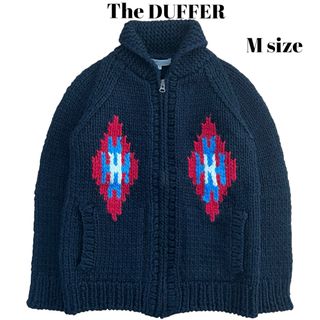 ザダファーオブセントジョージ(The DUFFER of ST.GEORGE)のDUFFER カウチンニット オルテガ柄 アーカイブ(ニット/セーター)