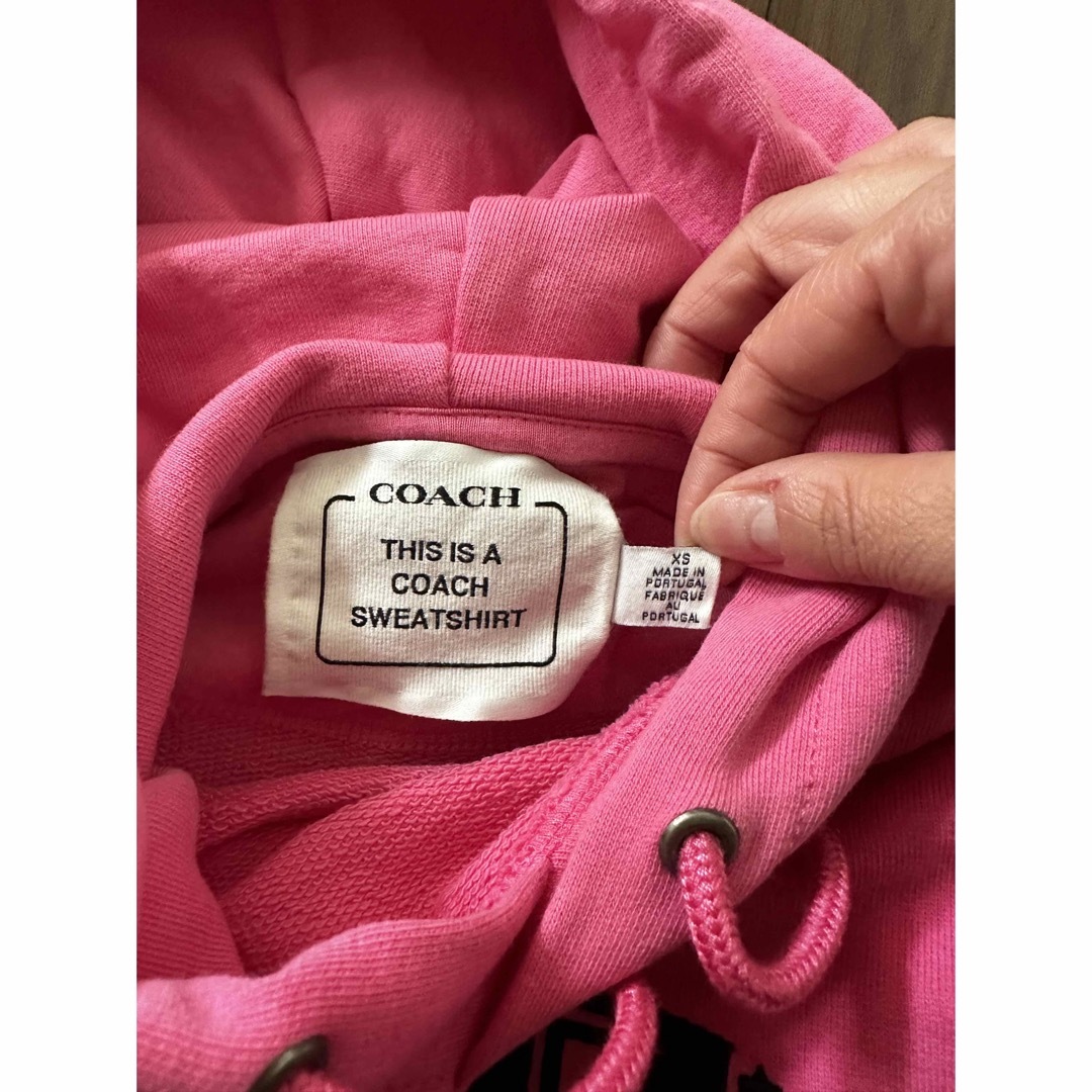 COACH - コーチ☆パーカーの通販 by らて♥︎'s shop|コーチ COACH - コーチ☆パーカーの通販 by らて♥︎'s shop|コーチ