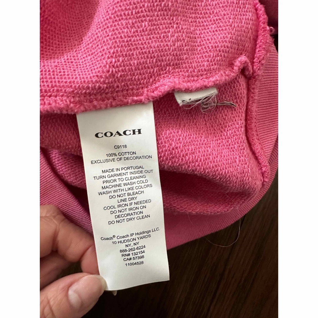 COACH - コーチ☆パーカーの通販 by らて♥︎'s shop|コーチ COACH - コーチ☆パーカーの通販 by らて♥︎'s shop|コーチ
