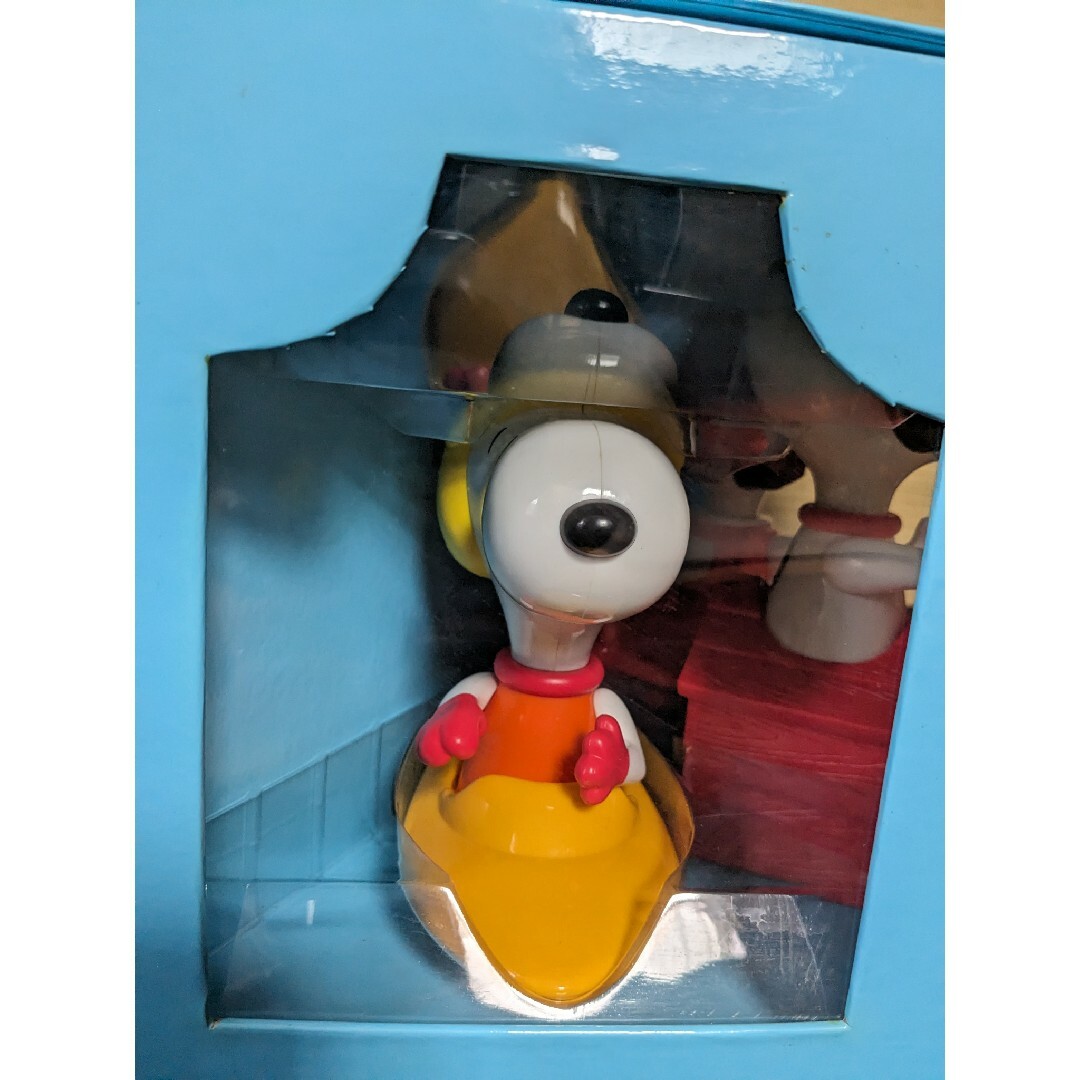 SNOOPY(スヌーピー)のマクドナルド　ハッピーセット　コレクターキット限定BOX スヌーピー エンタメ/ホビーのおもちゃ/ぬいぐるみ(キャラクターグッズ)の商品写真
