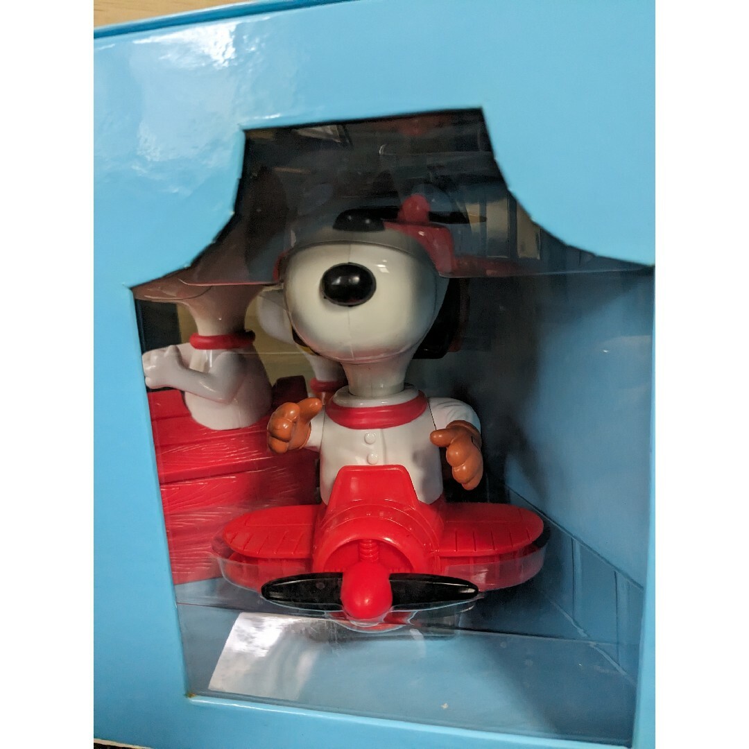 SNOOPY(スヌーピー)のマクドナルド　ハッピーセット　コレクターキット限定BOX スヌーピー エンタメ/ホビーのおもちゃ/ぬいぐるみ(キャラクターグッズ)の商品写真