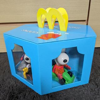 スヌーピー(SNOOPY)のマクドナルド　ハッピーセット　コレクターキット限定BOX スヌーピー(キャラクターグッズ)