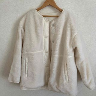 ジーユー(GU)のGU ボアコート🧥(その他)