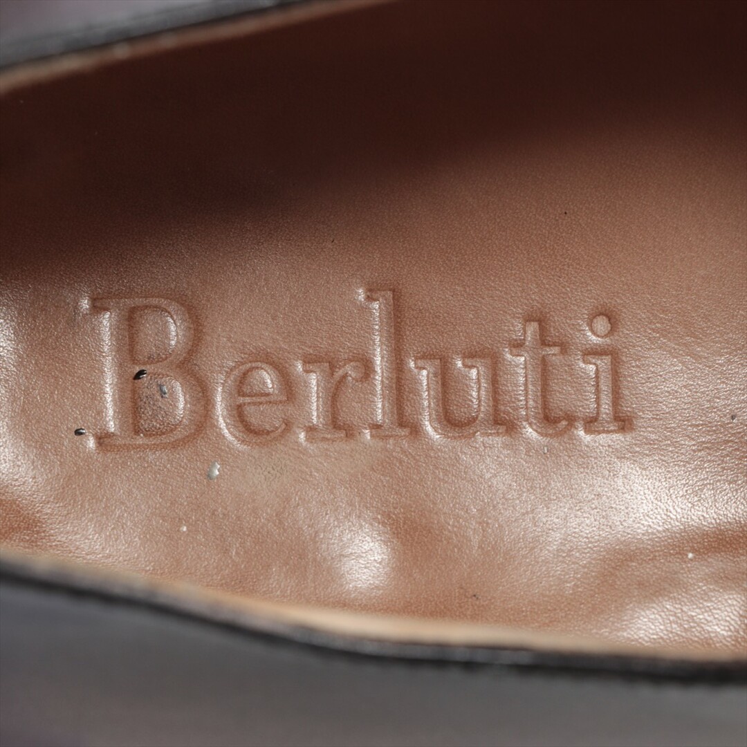 Berluti(ベルルッティ)のベルルッティ  レザー 8 1/2 ブラック メンズ その他靴 メンズの靴/シューズ(その他)の商品写真