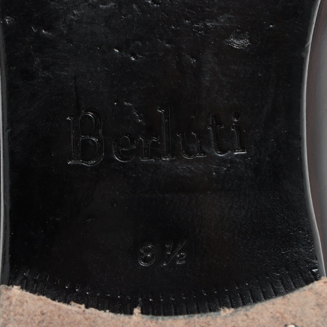 Berluti(ベルルッティ)のベルルッティ  レザー 8 1/2 ブラック メンズ その他靴 メンズの靴/シューズ(その他)の商品写真