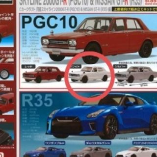 2000GT-R(PGC10) スカイライン(プラモデル)