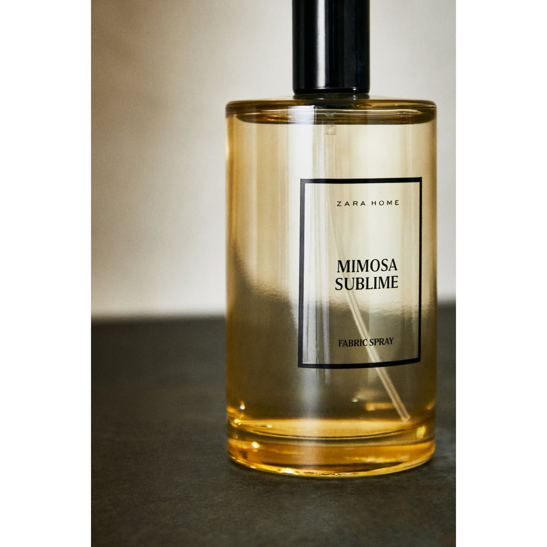 ZARA HOME(ザラホーム)の新品 セット ZARA HOME ザラホーム MIMOSA SUBLIME コスメ/美容のリラクゼーション(アロマスプレー)の商品写真