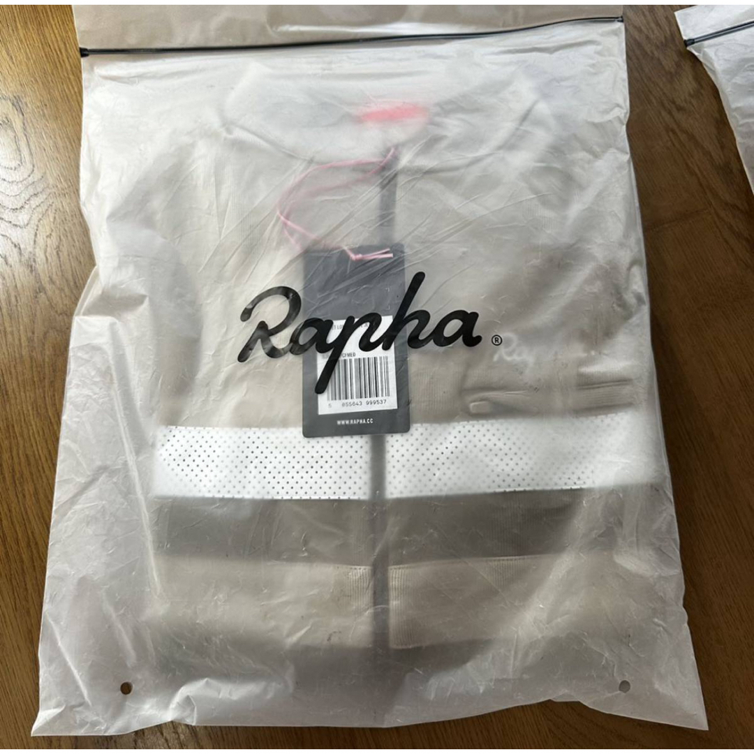 新品 Rapha  ラファダークベージュ ブルベ ロングスリーブジャージ  スポーツ/アウトドアの自転車(ウエア)の商品写真