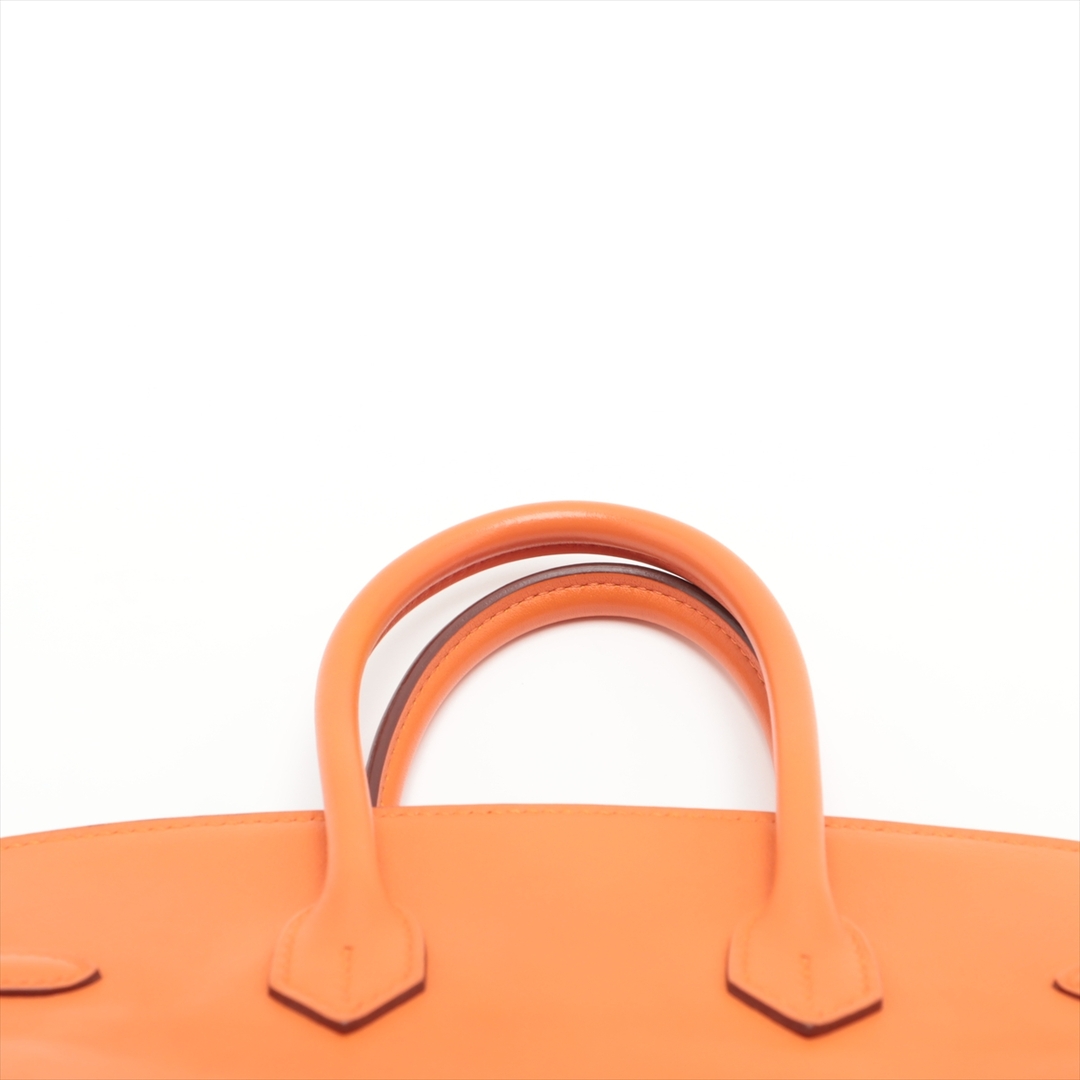 Hermes(エルメス)のエルメス バーキン25 ヴォースイフト  オレンジ レディース ハンドバッ レディースのバッグ(ハンドバッグ)の商品写真