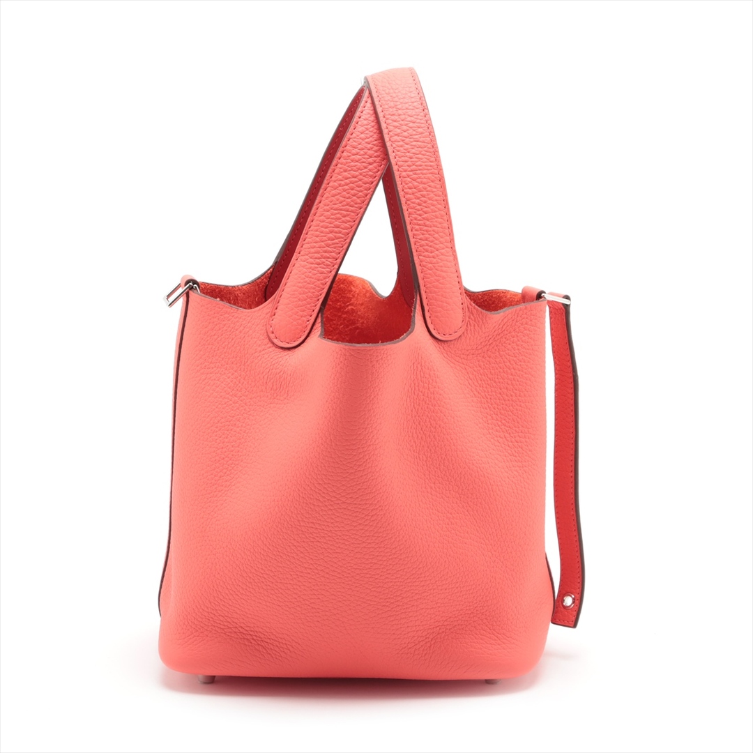Hermes(エルメス)のエルメス ピコタンロックPM トリヨンクレマンス  ピンク レディース ハ レディースのバッグ(ハンドバッグ)の商品写真