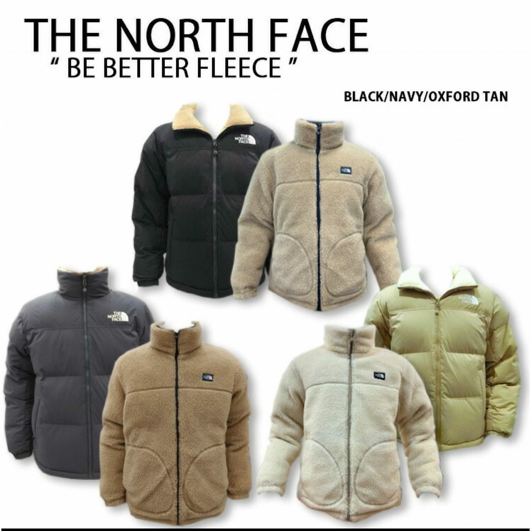 THENORTHFACEL　サイズ　海外限定！新品　ノースフェイス　リバーシブル ダウンジャケット