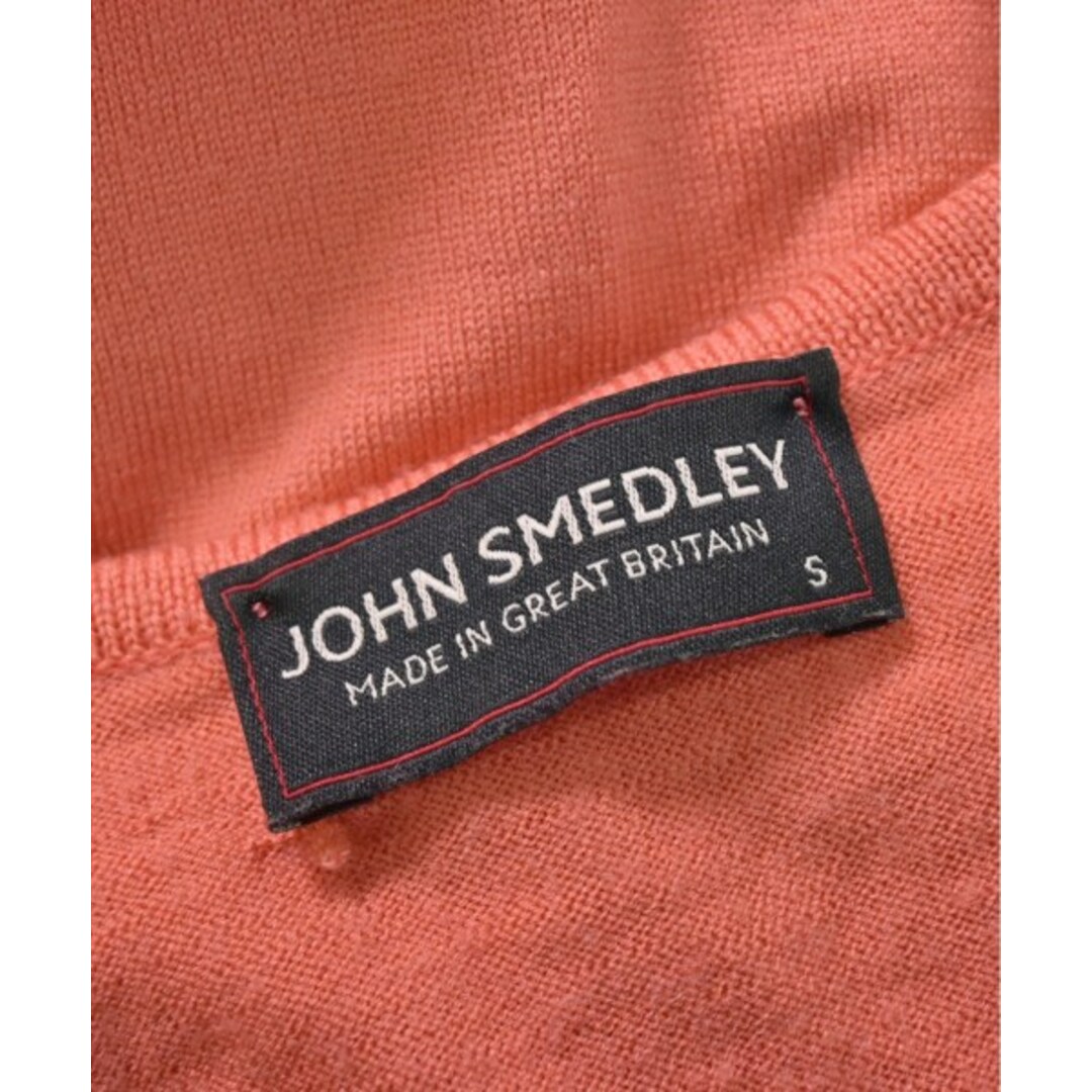 JOHN SMEDLEY(ジョンスメドレー)のJOHN SMEDLEY ジョンスメドレー ニット・セーター S オレンジ系 【古着】【中古】 レディースのトップス(ニット/セーター)の商品写真