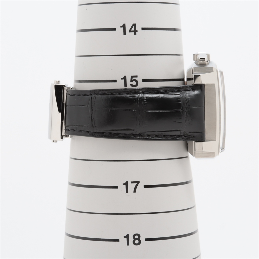 TAG Heuer(タグホイヤー)のタグホイヤー モナコ SS×革   メンズ 腕時計 メンズの時計(腕時計(アナログ))の商品写真