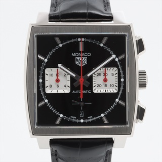 タグホイヤー(TAG Heuer)のタグホイヤー モナコ SS×革   メンズ 腕時計(腕時計(アナログ))