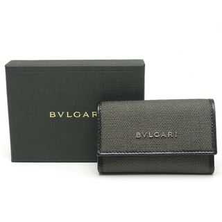 ブルガリ(BVLGARI)のブルガリ 6連キーケース 32583 ウィークエンド コーティッドヘリテージ(キーケース)